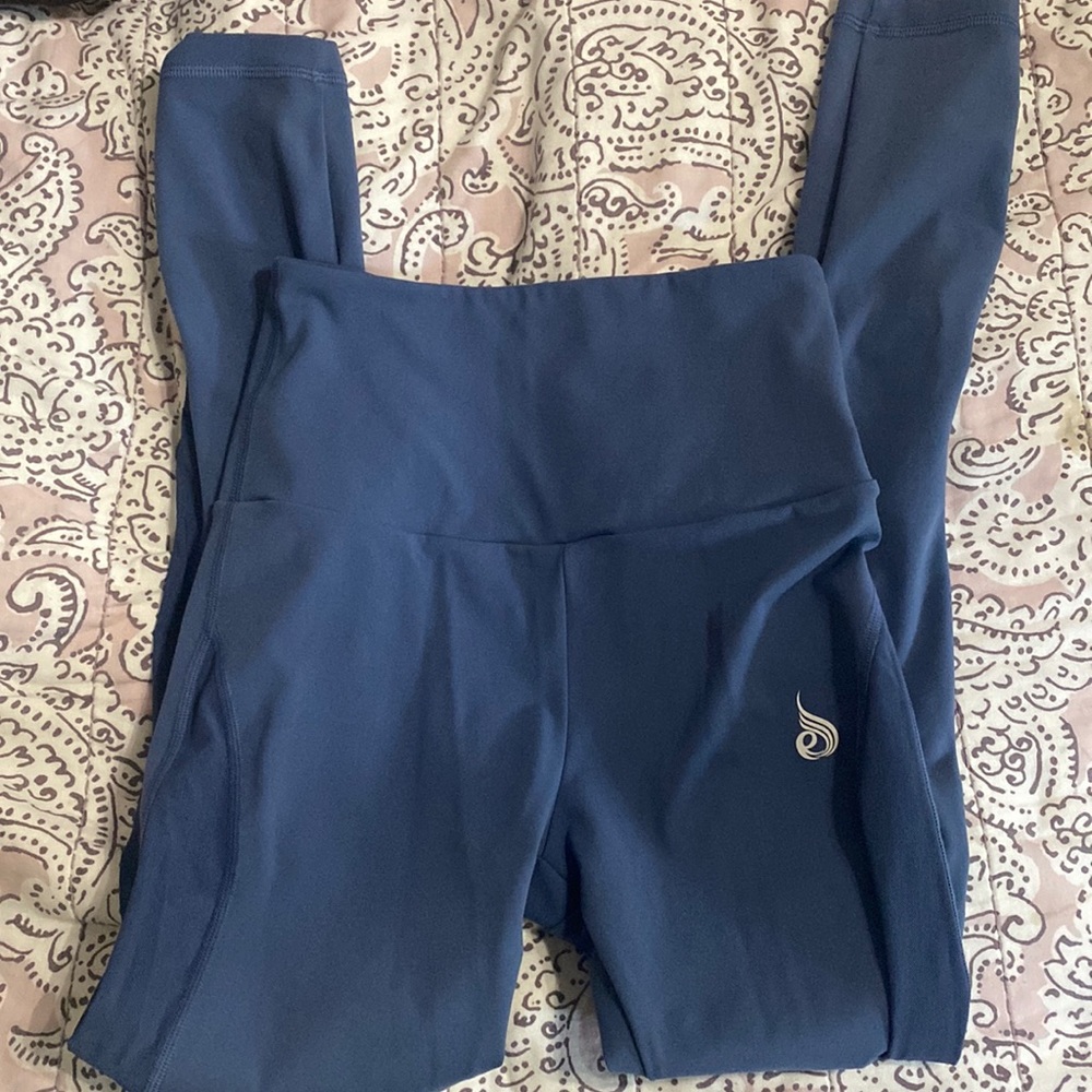 Ryderwear Blue Leggings this are CUTE